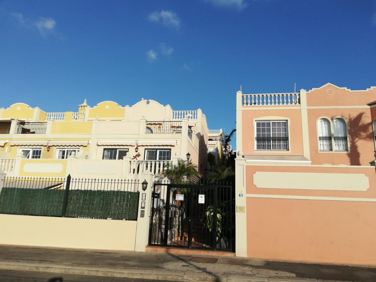 Duplex 2 Bedrooms For You With Air Conditioner Palm-mar Eksteriør bilde
