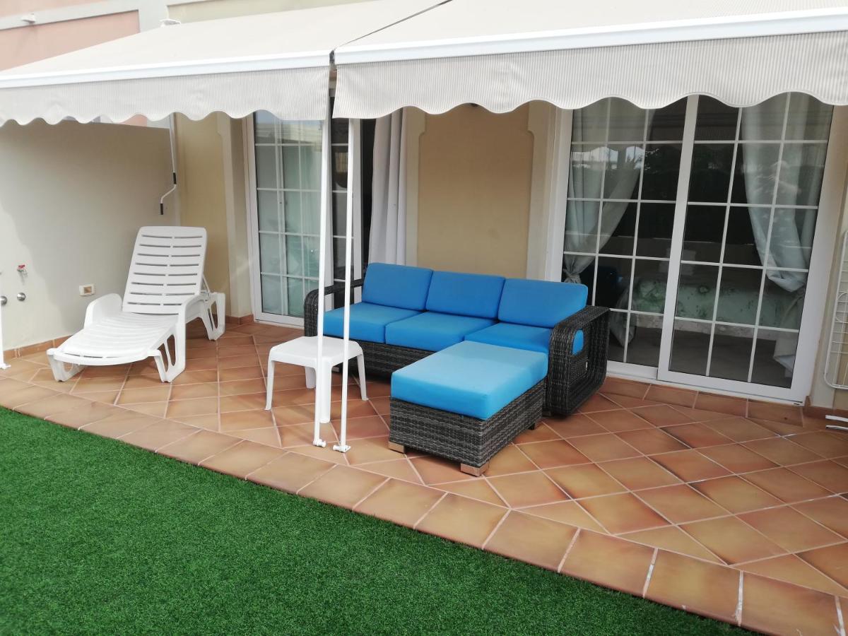 Duplex 2 Bedrooms For You With Air Conditioner Palm-mar Eksteriør bilde
