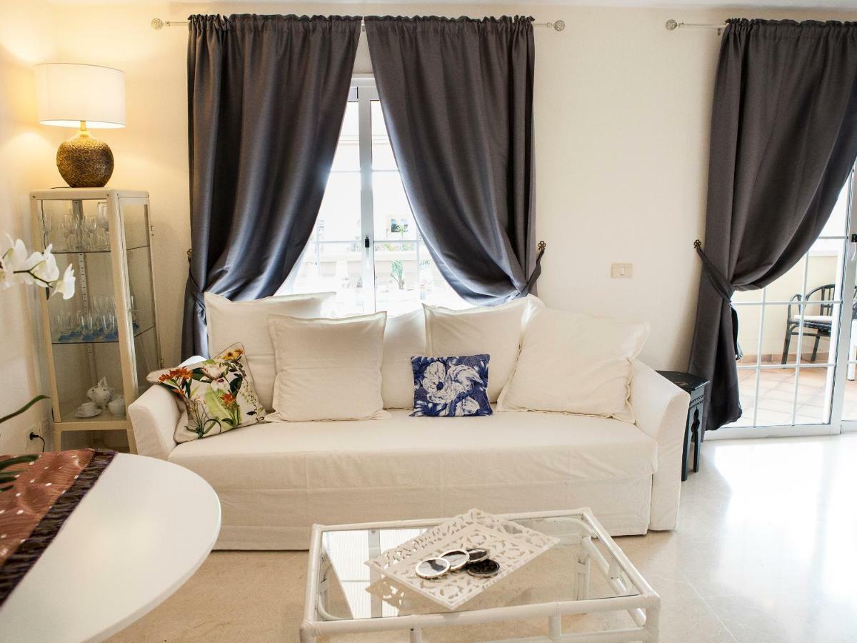 Duplex 2 Bedrooms For You With Air Conditioner Palm-mar Eksteriør bilde
