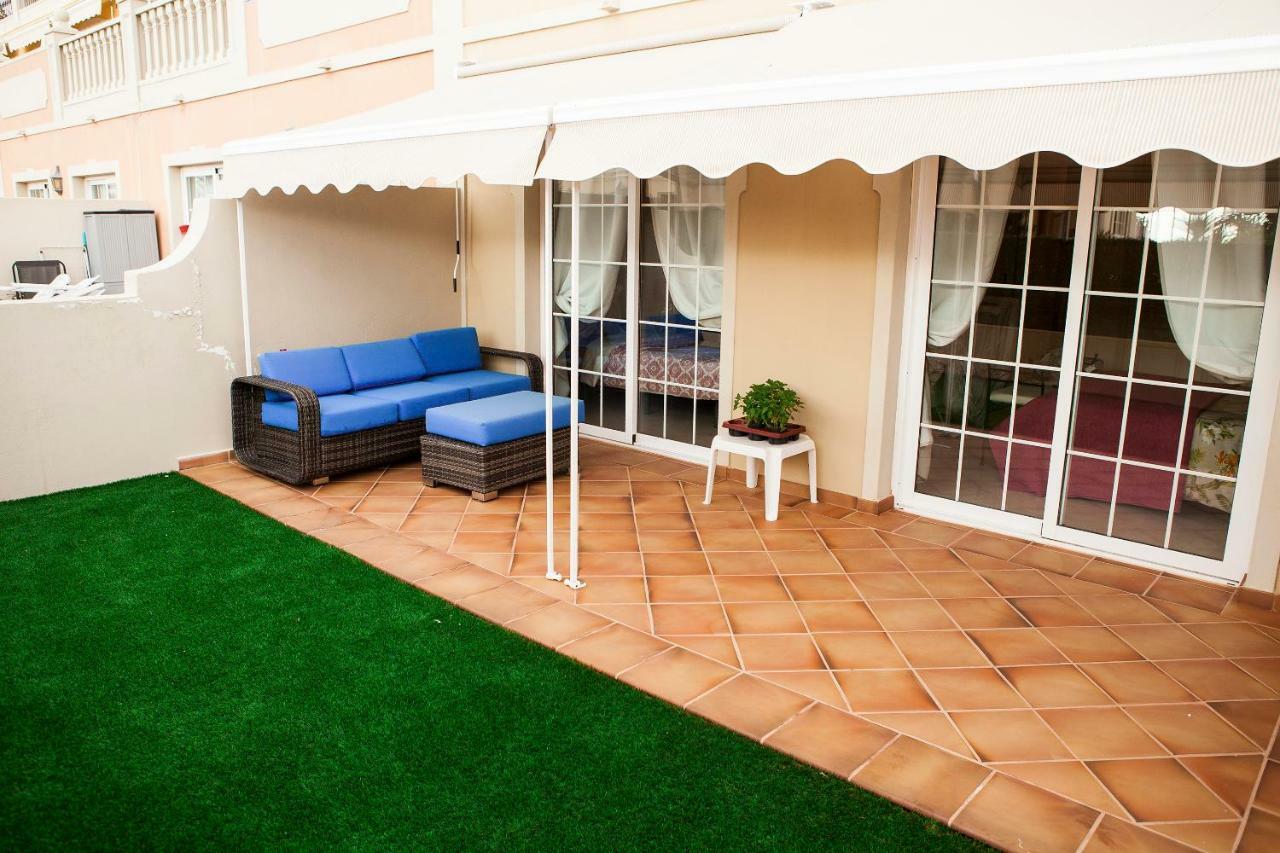 Duplex 2 Bedrooms For You With Air Conditioner Palm-mar Eksteriør bilde