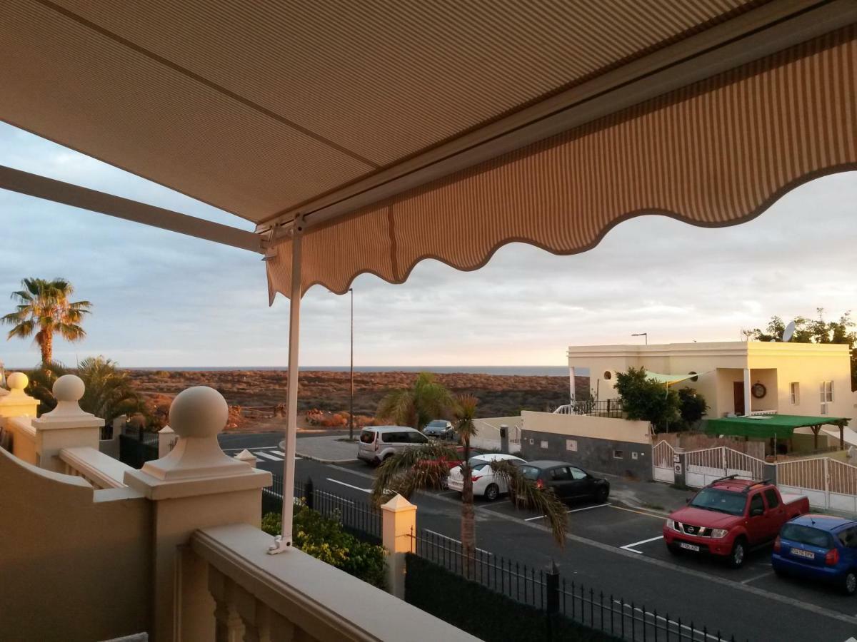 Duplex 2 Bedrooms For You With Air Conditioner Palm-mar Eksteriør bilde