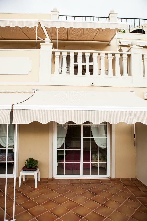 Duplex 2 Bedrooms For You With Air Conditioner Palm-mar Eksteriør bilde