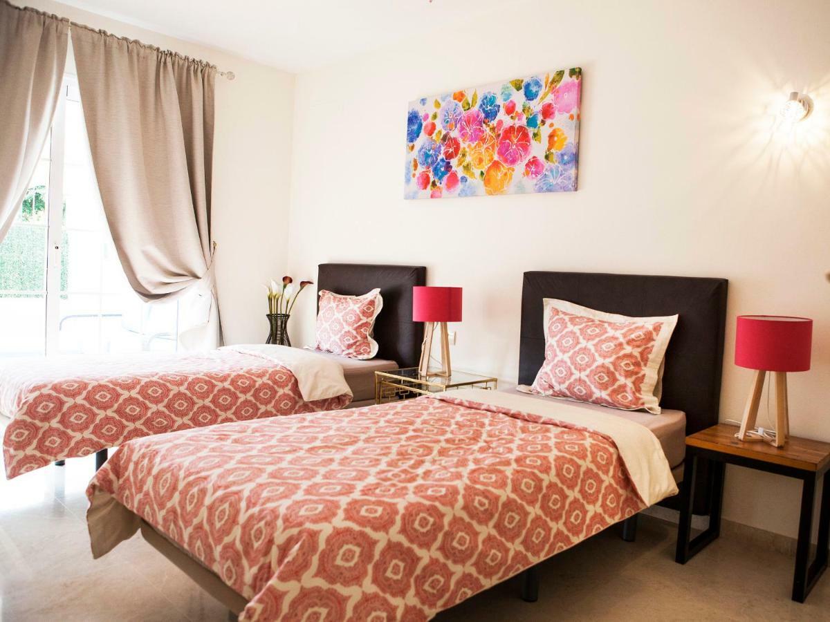 Duplex 2 Bedrooms For You With Air Conditioner Palm-mar Eksteriør bilde