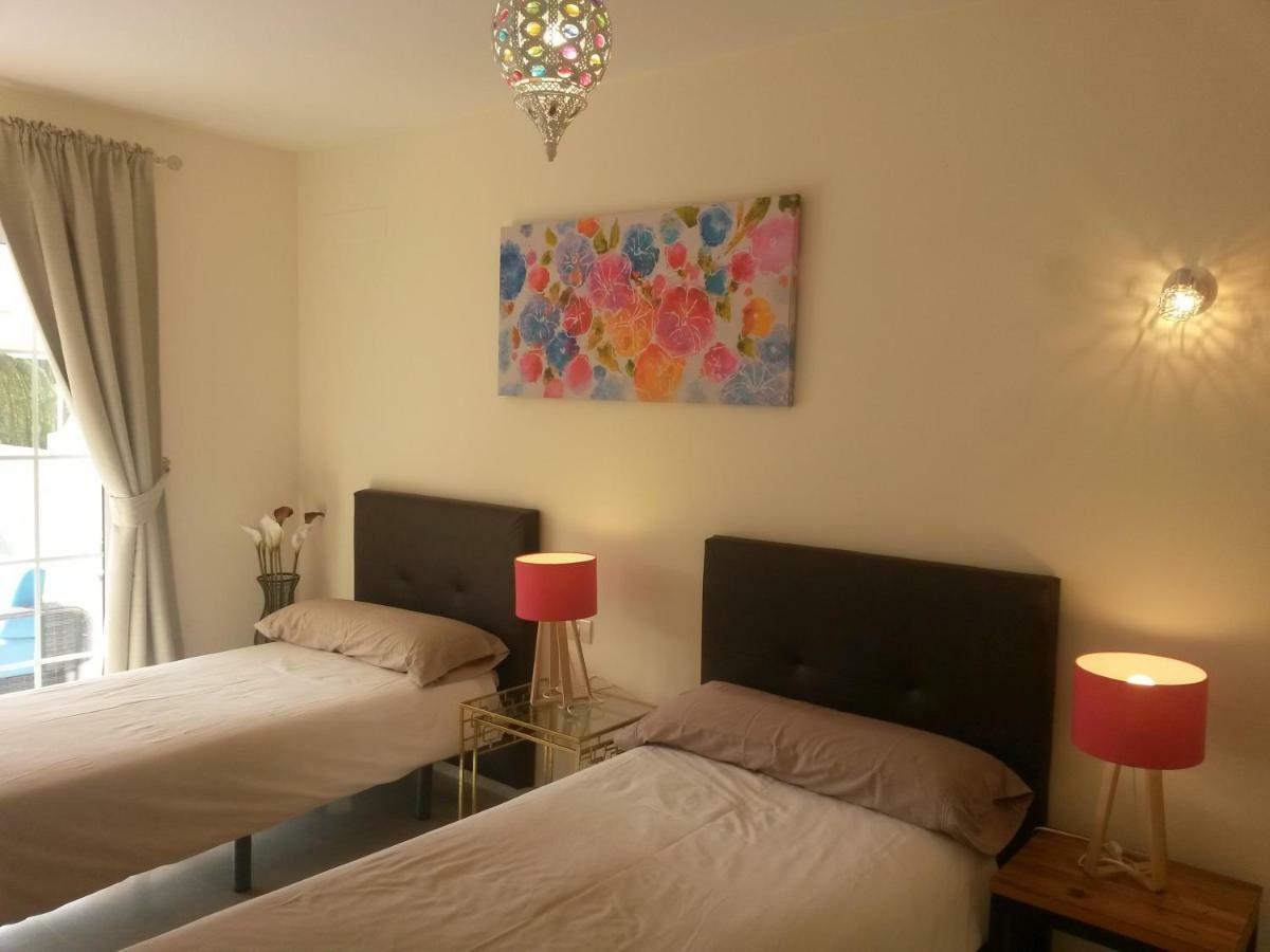 Duplex 2 Bedrooms For You With Air Conditioner Palm-mar Eksteriør bilde
