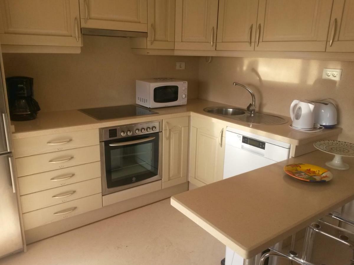 Duplex 2 Bedrooms For You With Air Conditioner Palm-mar Eksteriør bilde